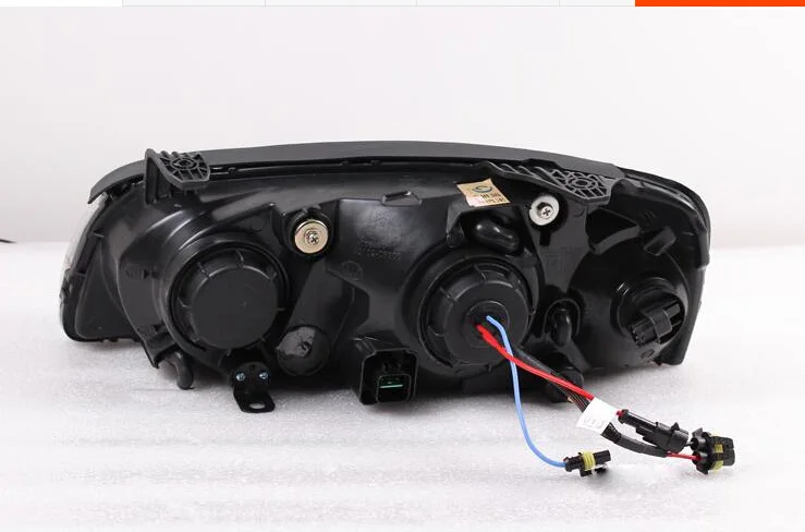 HID, 2004~ 2010, автостайлинг, фары для HUNDAI Elantra, Solaris, accent, Elantra, Genesis, i10, i20, santa fe, lantra; Elantra Головной фонарь