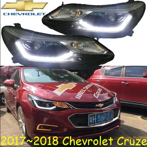 headlight 2pcs HID,~, автомобильный Стайлинг, Cruze фара, Astra, astro, avalanche, блейзер, Венчание, suburban, трекер, Tigra, Tahoe, Cruze Головной фонарь - Цвет: headlight 2pcs