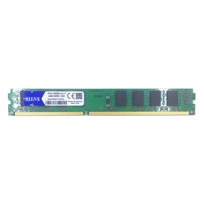 MLLSE оперативная память DDR3 2 ГБ 4 8 1333 МГц настольный компьютер ПК Память DIMM 2G 4G