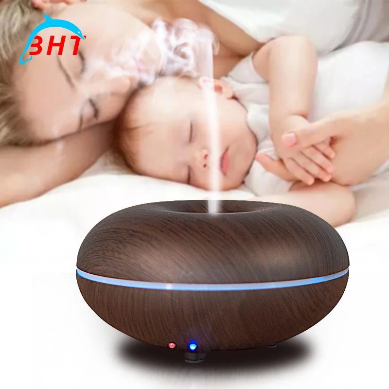 Ультразвуковой Увлажнитель Мини Арома Диффузор Очиститель Воздуха Аниона