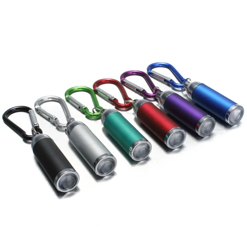 Mini Flashlight Telescopic Focus LED Torch Lantern Portable Light Keychain FL0412 | Лампы и освещение