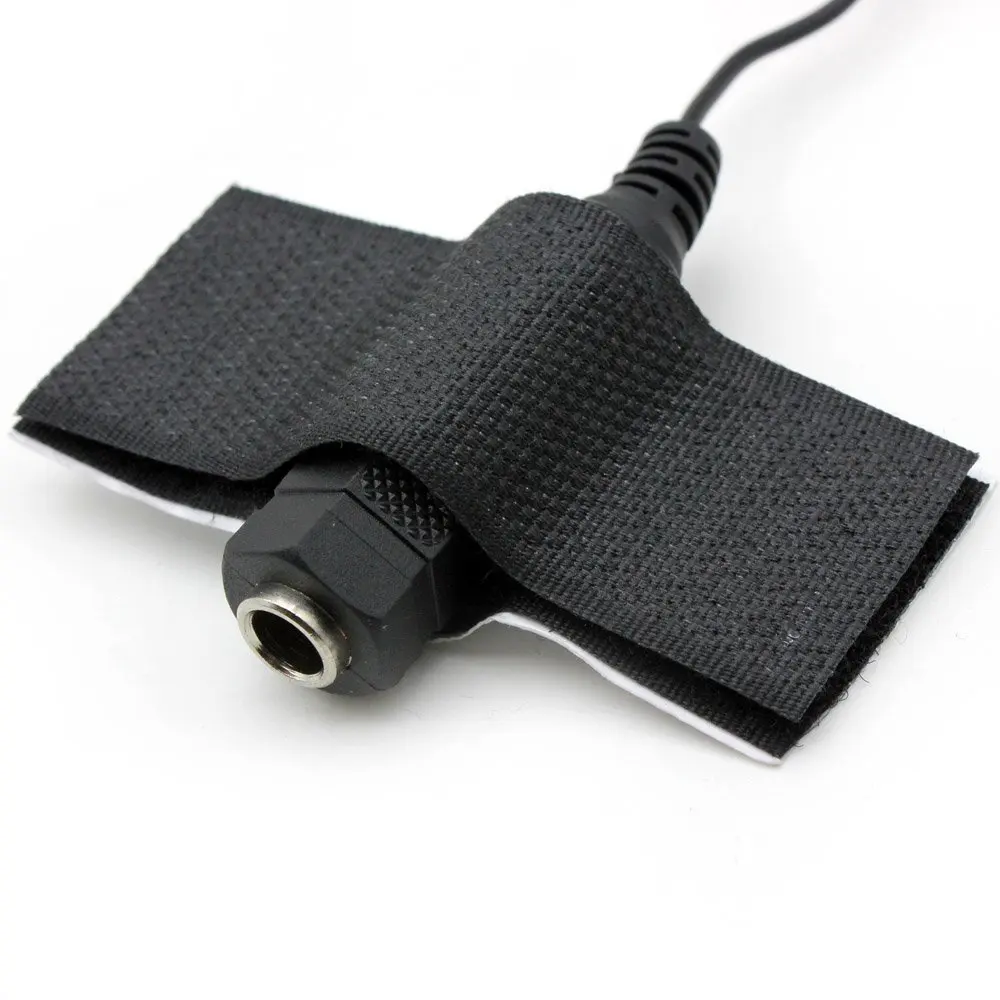 Горячий пьезо контактный пикап 6 5 мм Джек с зажимом для гитары скрипки банджо