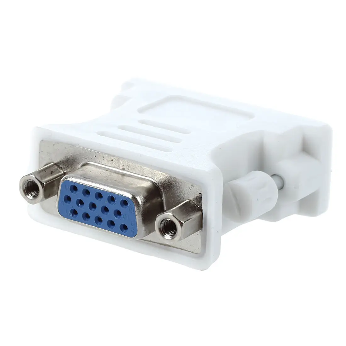Адаптер преобразователь VGA Female to DVI I Male для ПК и ноутбука|female female|female femalefemale male |