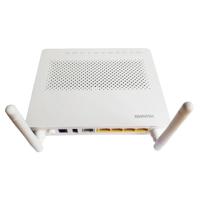Оригинальный Hua wei HG8546M FTTH GPON ONU ONT 1GE + 3FE 1VOICE Wifi Английский SIP Firmwarel модем