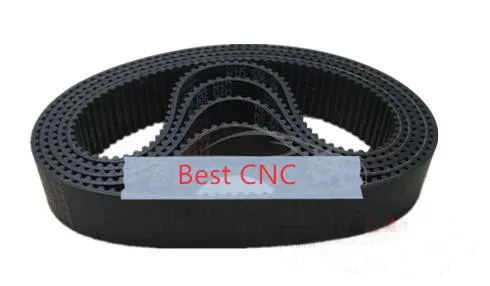 5 pieces 354 HTD3M timing belt length 354mm width 8mm 118 teeth rubber closed-loop 354-3M-8 S3M 3M 8 pulley for CNC machine |