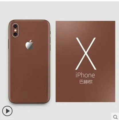 Чехол для iphone x, Роскошный чехол из натуральной кожи, тонкий чехол с защитой от царапин и отпечатков пальцев для iphone x, чехол fundas