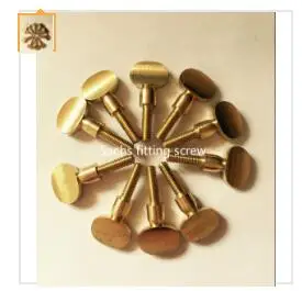 

6 piece saxophone screws parts.
