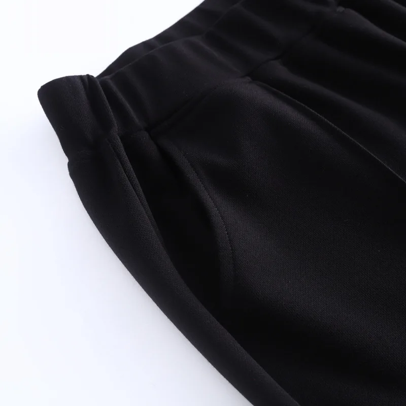 Plus Size 10XL 8XL 6XL 4XL Women Long Pants Female Elastic High Waist Black Color Long Pencil Pants Pantalones Mujeres