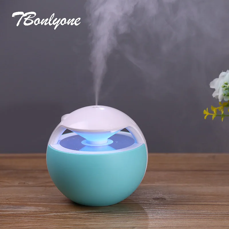 Tbonlyone 450 мл шаровой увлажнитель воздуха Арома диффузор мини для детского