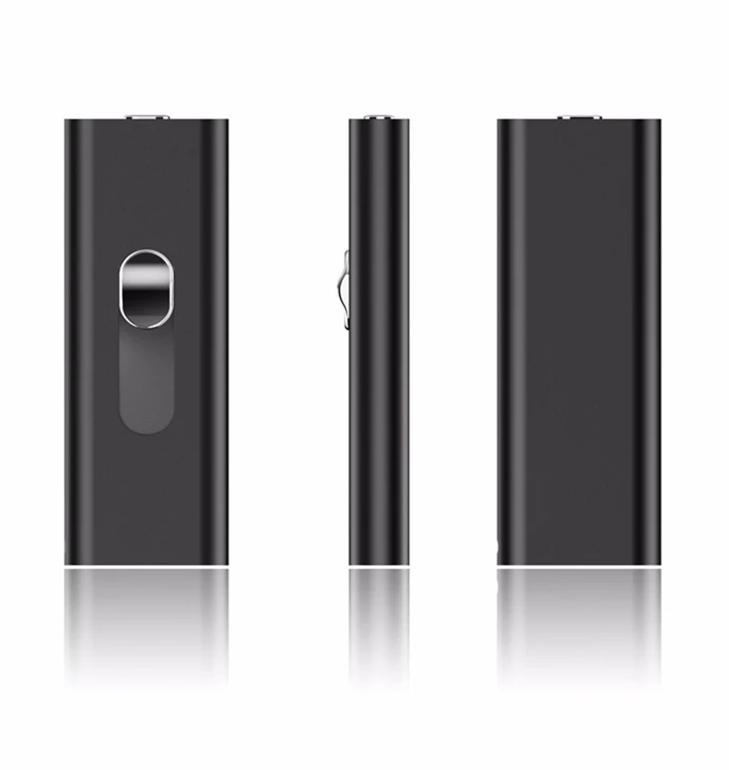 Перезаряжаемый USB Цифровой диктофон mp3-плеер стерео для студенческого общения