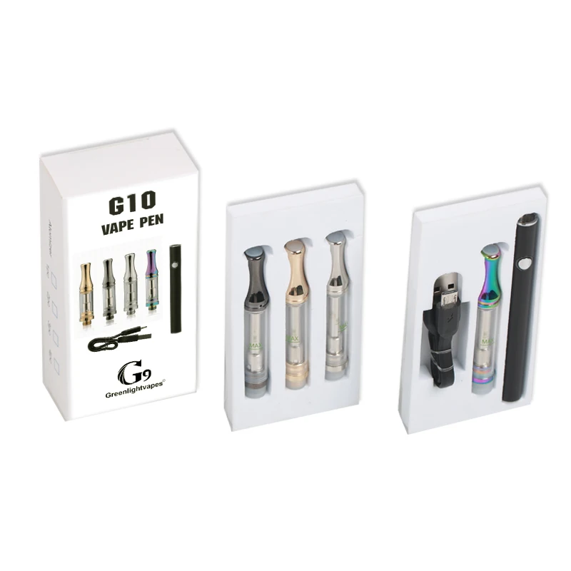 Vape ручка мини-набор Greenlightvapes g10 набор цилиндрической формы 0 5 мл/1 мл бак 350 мАч