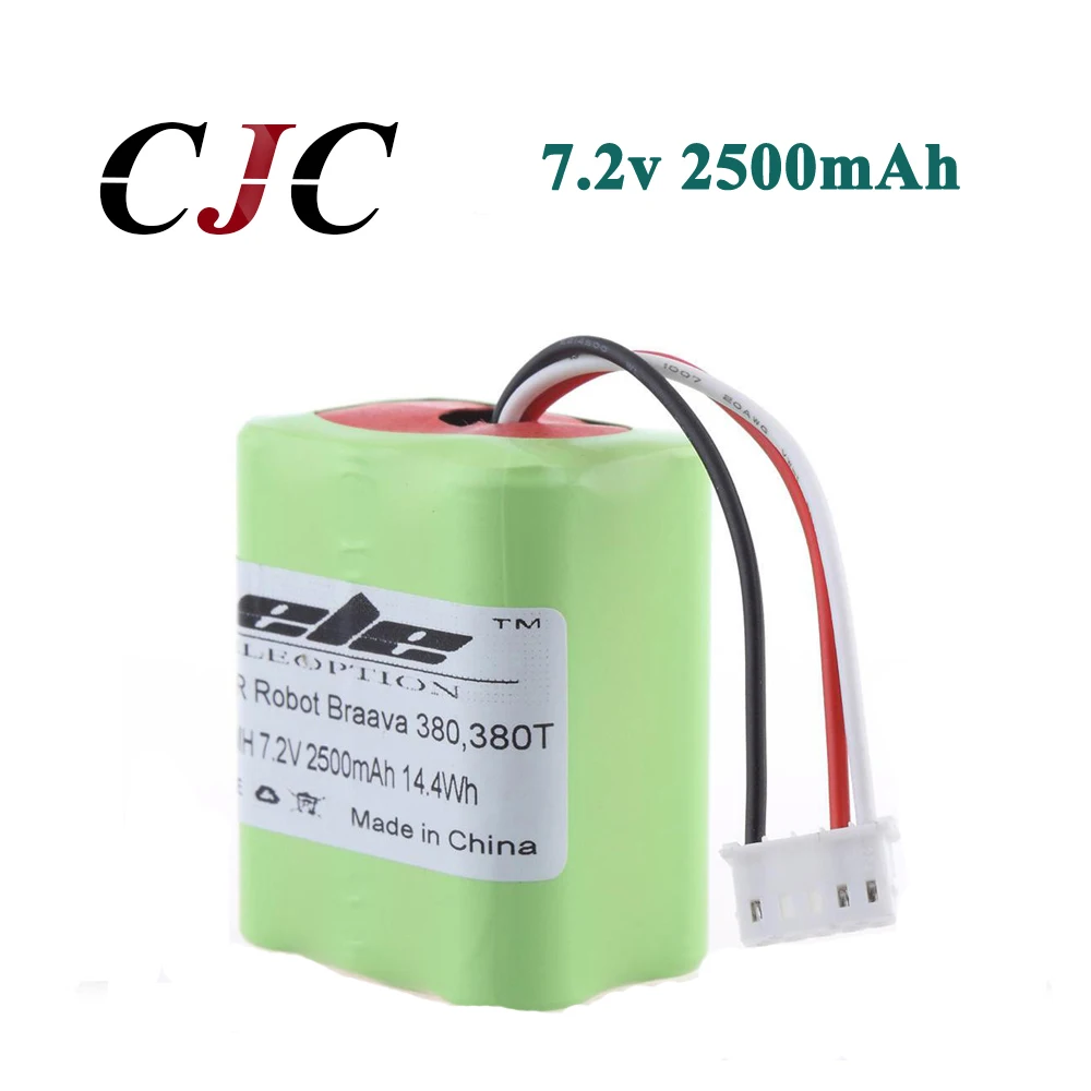 Eleoption Высококачественный новый 7 2 V 2500mAh вакуумный Сменный аккумулятор для iRobot Roomba