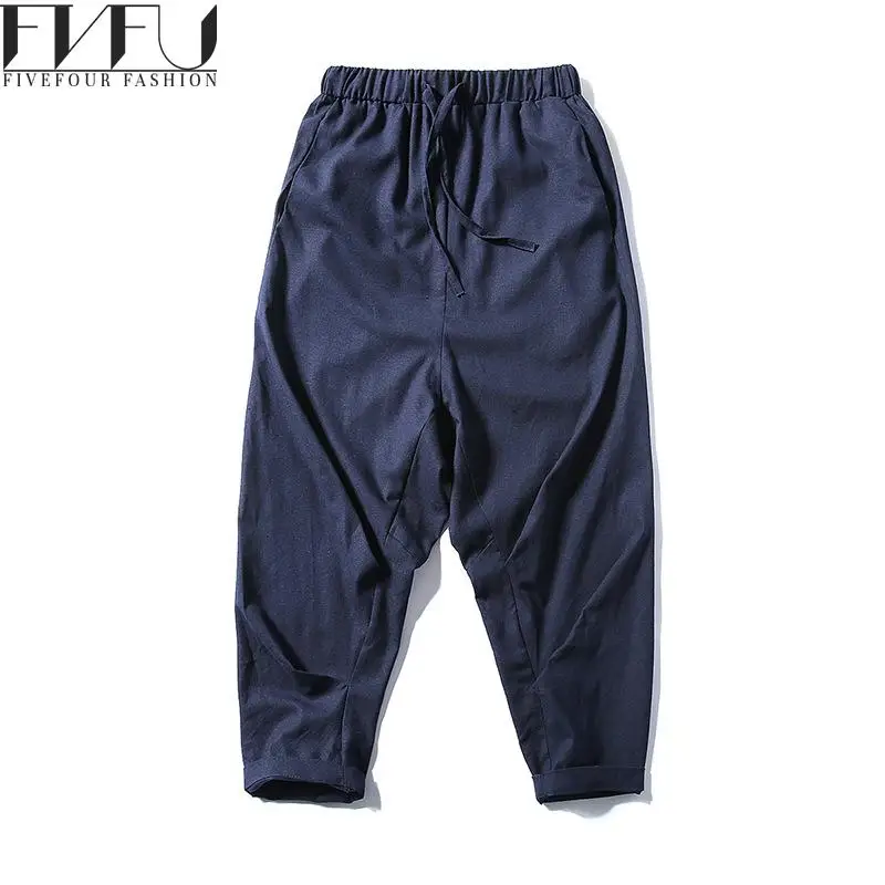 Новые модные брюки мужчины 2017 сезон: весна–лето принт простой ретро леггинсы