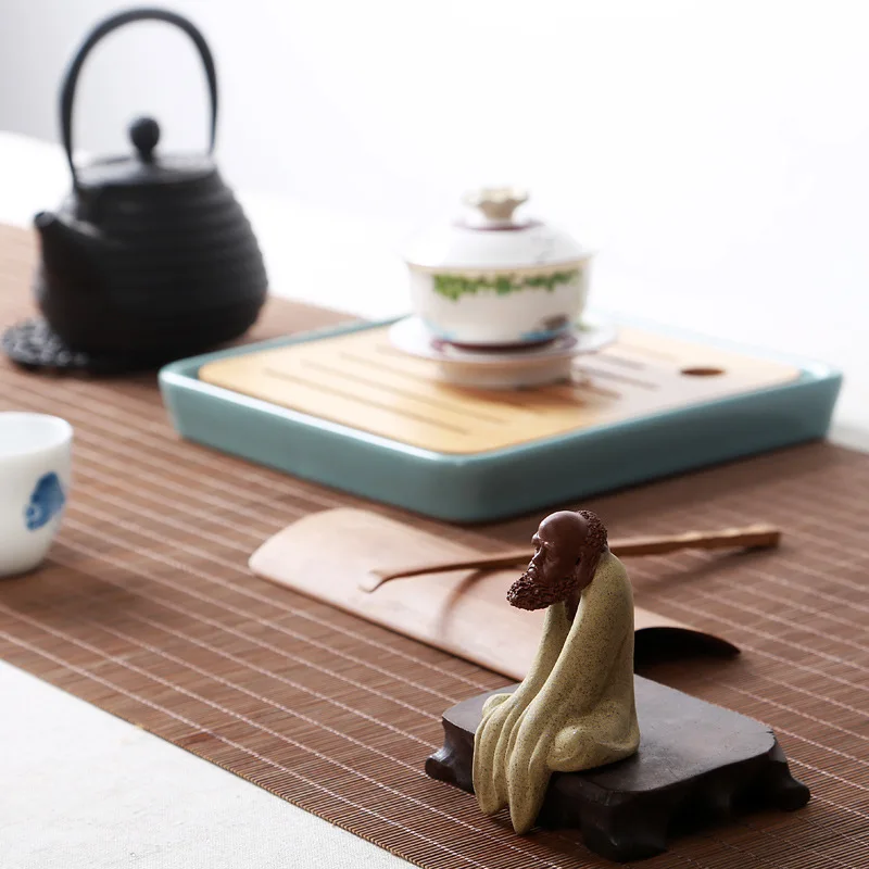 Керамические изделия Будда чайные украшения Керамика дамур Будда|buddha tea|buddha