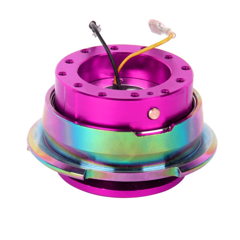 Новый Нео хром рулевое колесо racing Quick Release-черный красный серебристый зеленый