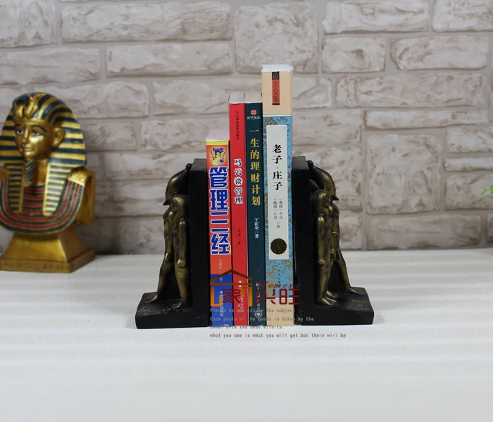 Книга со старинными египетскими культурными фигурами Baishi из смолы классический