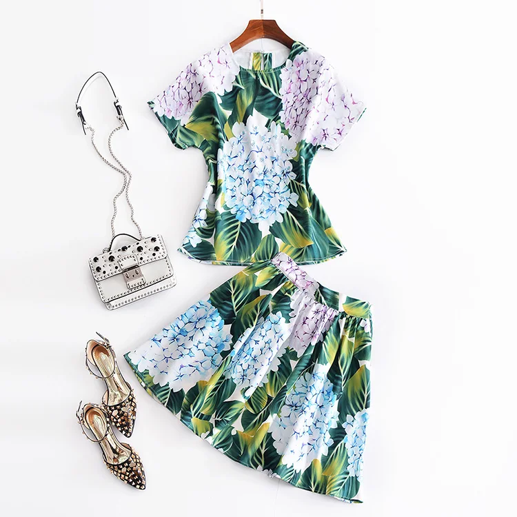 Женский костюм под заказ подиумный Дизайнерский Костюм с топом цветочным