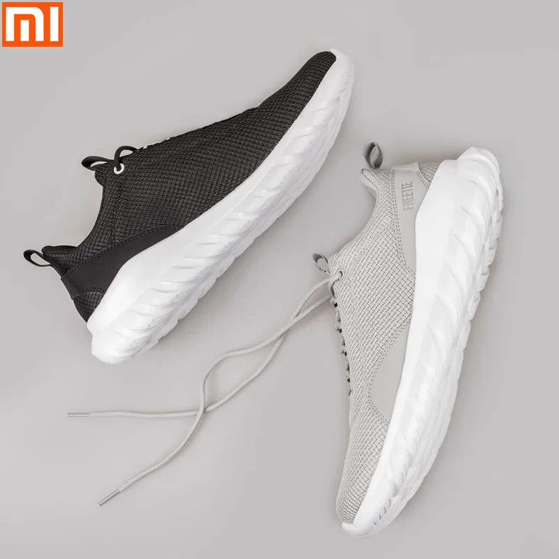 Оригинальные кроссовки Xiaomi FREETIE легкие спортивные сетчатая дышащая мягкая
