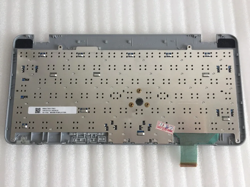 Для новой SONY VAIO 148707521 Серебряная клавиатура N860 7881 T003 GR Германия|Клавиатуры для