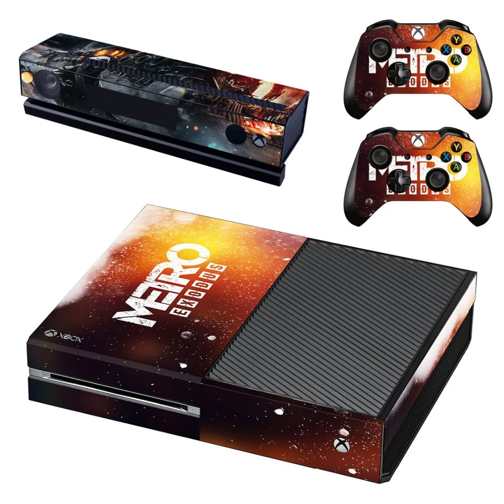 New Skin Sticker Decal For Xbox One Console and Kinect 2 Controllers Vinyl - Metro Exodus | Электроника