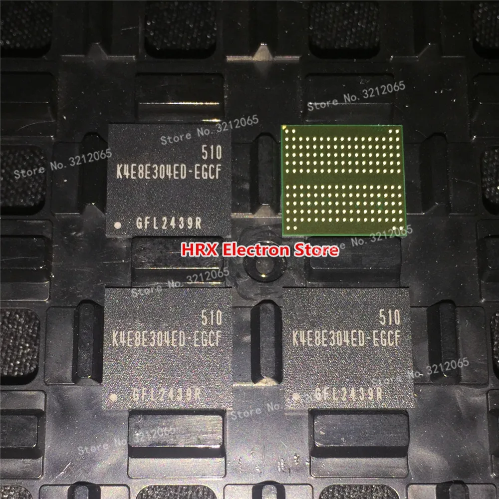 100% Новый оригинальный K4E8E304ED-EGCF BGA LPDDR3 K4E8E304ED EGCF