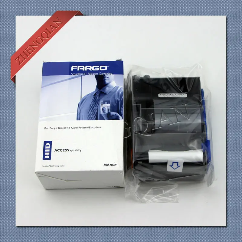 Fargo45102 Black Ribbon work on c50 printer | Компьютеры и офис