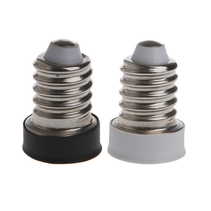 

1Pc E14 to E12 Base Adapter LED Bulb Socket Converter Lamp Holder Adapter L15