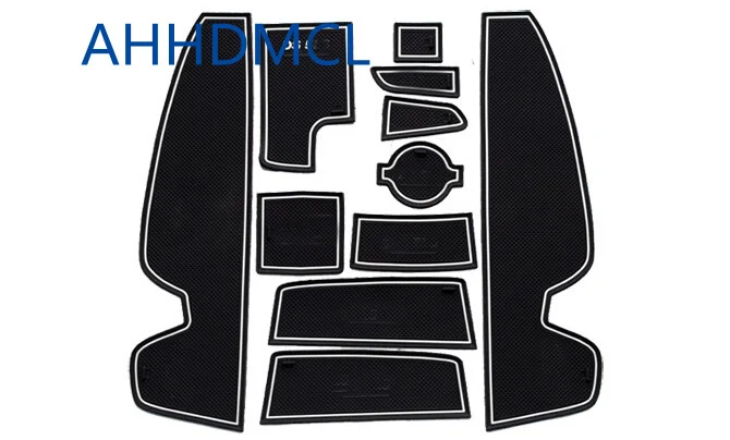 

AHHDMCL Non-Slip Car Door Gate Slot Mats Cup Armrest Storage Pad Mat For DS 5LS