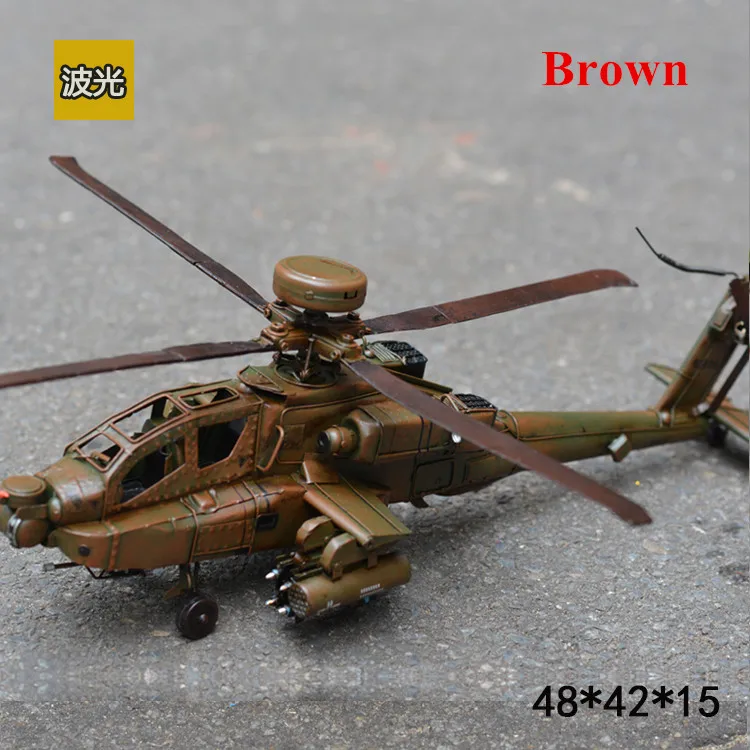 Home Bar Decoration Vietnam War United States Helicopter Iron Plane Model Rare Collection Aircraft Models 2 Color | Дом и сад