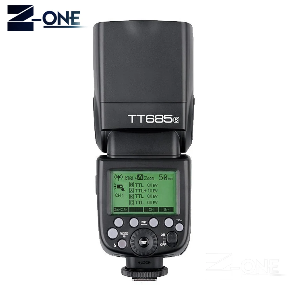 Вспышка Godox TT685S 2 4G HSS TTL Speedlite + кронштейн Bowens для Sony A77II A7RII A7R A99 A58 A6500 A6000 A6300|flash