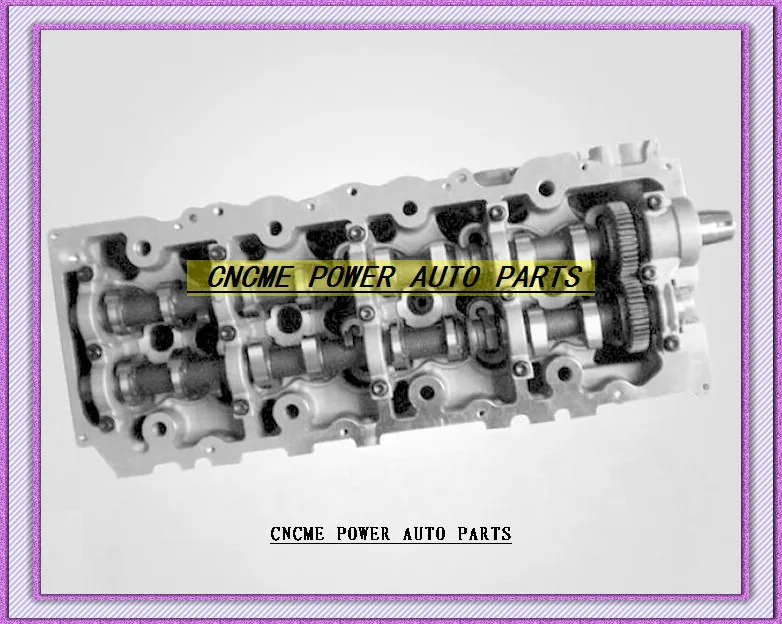 908 883 1KD FTV головки цилиндров в полной сборке ASSY для TOYOTA бренд Land Cruiser Hilux 3.0L TDI 16V