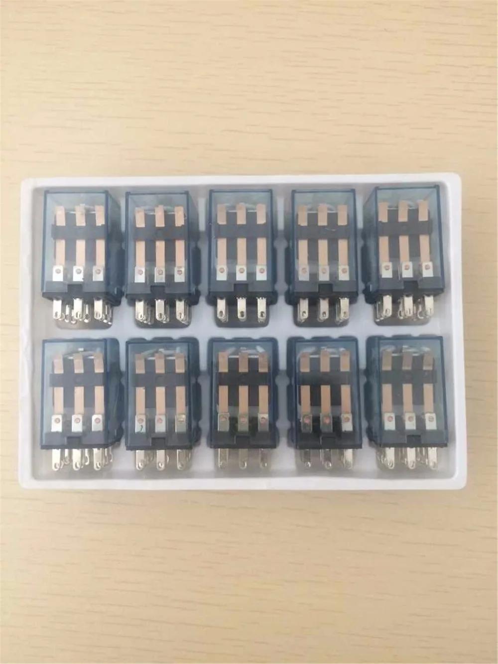 10pcs Mini Relay MY3NJ 11 Pin 5A With LED Intermediate 12VDC 24VDC 110VAC 220VAC | Обустройство дома