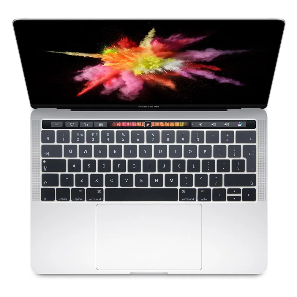 Для Mac Book Pro Retina 13 &quot15&quot с сенсорной панелью 2018 A1989 A1990 чехол для клавиатуры