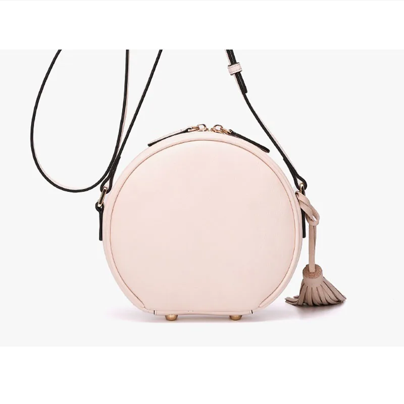luxury women shoulder bag designer floral pattern circular crossbody bags for bolsos mujer de marca famosa 2019 | Багаж и сумки