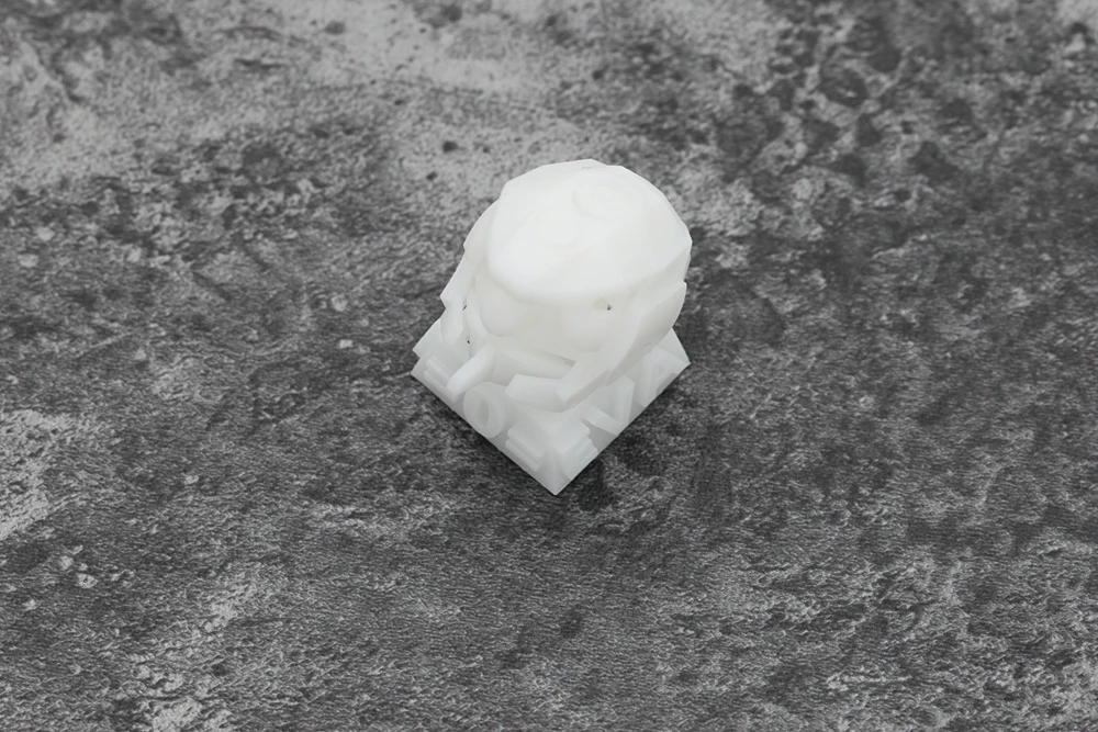 Новинка блестящая клавиатура с 3D принтом pla eva00 Механическая Подсветка
