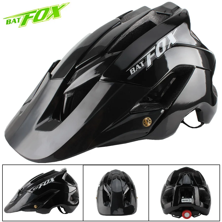 BATFOX велосипедный шлем Bicycke MTB велосипедные шлемы оранжевые мужские горные защитные шлемы для езды на велосипеде Fietshelm женские сверхлегкие спортивные шлемы для активного отдыха