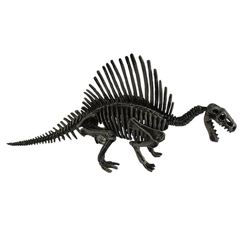 Антикварный динозавр игрушечный экскаватор подарочный набор имитация