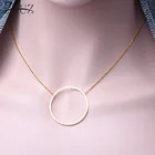 Чокер ZUUZ из нержавеющей стали Женский, ювелирное изделие, колье золотого цвета с подвеской Лучшие друзья, звезда, аксессуары для женщин, ожерелье без ожерелья