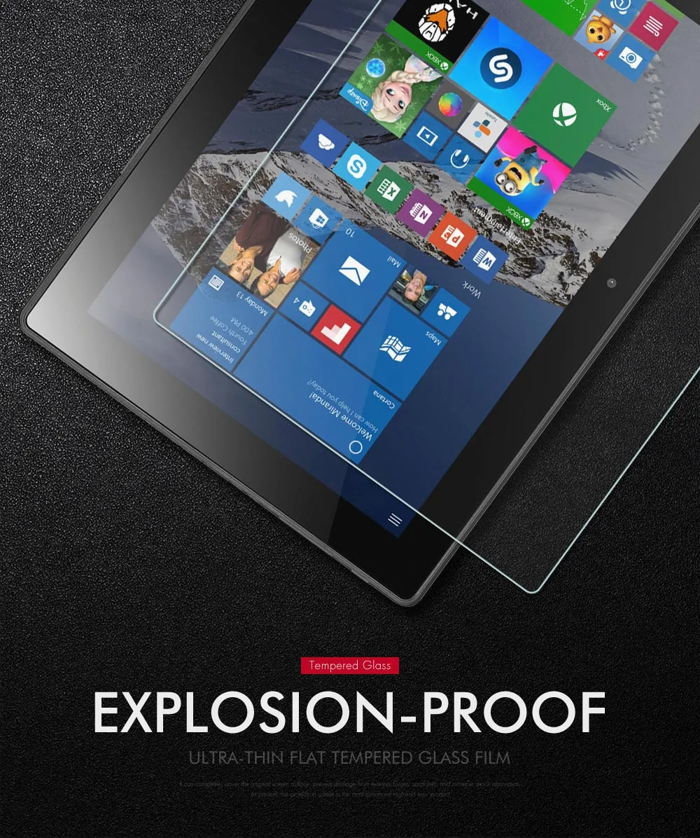 Закаленное стекло для lenovo Ideapad Miix 310 Защитная пленка для lenovo Miix 320 Miix320 Защитное стекло для планшета Сенсорная крышка