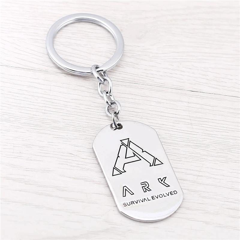 Джули выживания ковчег развивались Dog Tag модель брелоки из сплава для фанатов