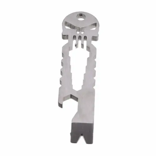 EDC Punisher Skull Multi-functional Survival Pocket Tool Keychain Self Help set | Дом и сад
