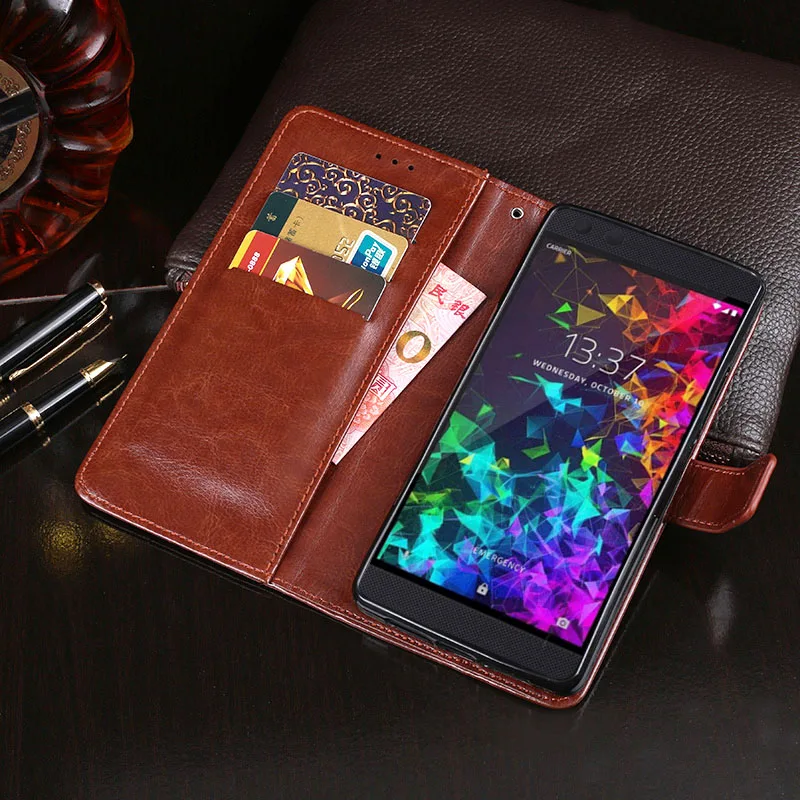 Чехол для Razer Phone 2 чехол высококачественный кожаный чехол-книжка телефона