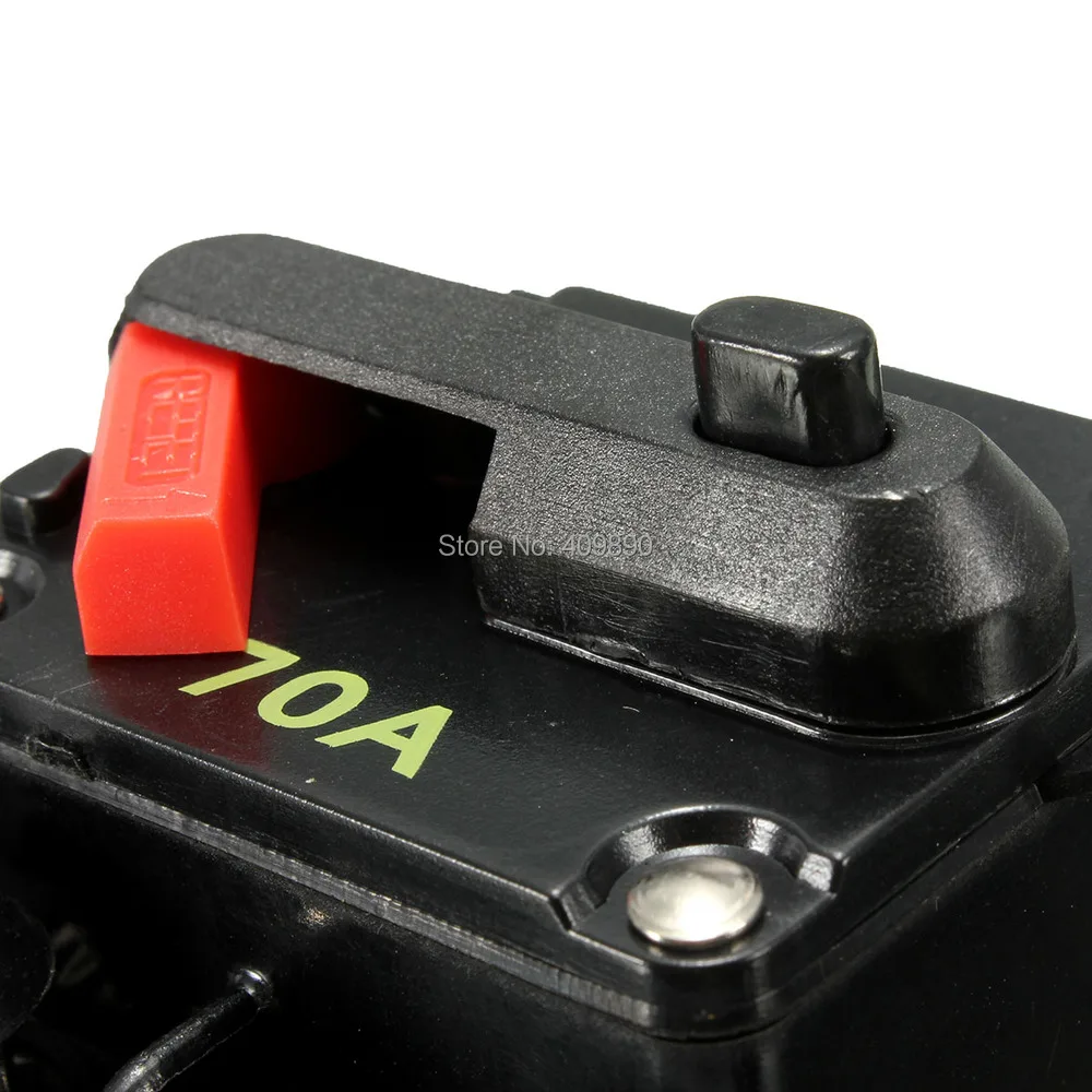 Автоматический выключатель двойная аккумуляторная система для автомобиля лодки