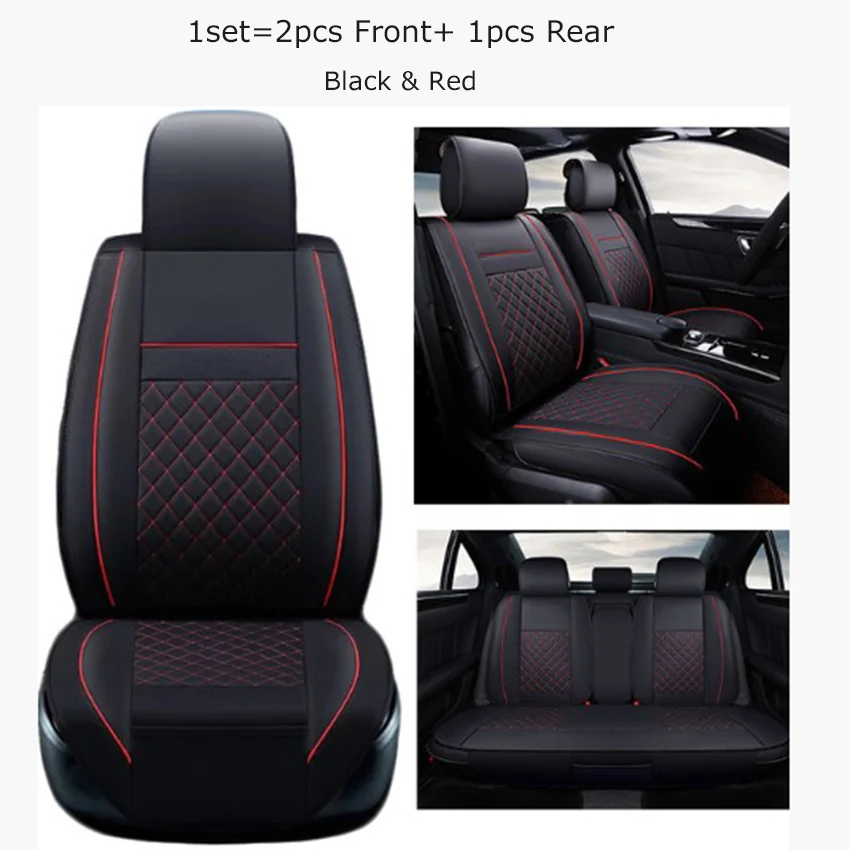 

PU Leather car seat covers for nissan qashqai j10 almera n16 note x-trail t31 patrol y61 juke leaf teana styling