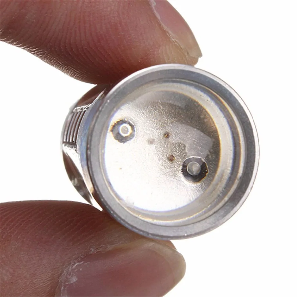 Комплект из 2 предметов высокого Яркость 7 5 W S25 1156 BA15s красный P21W 382 12V