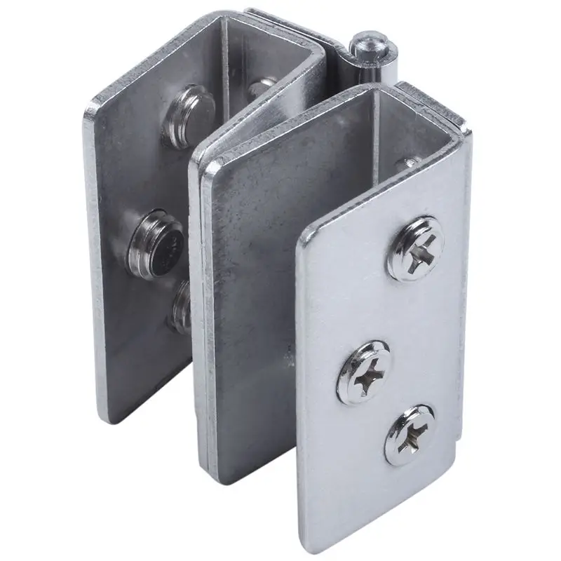 Душевая дверь из нержавеющей стали стекло-стекло зажим петли для стекла 8 мм-10 мм |