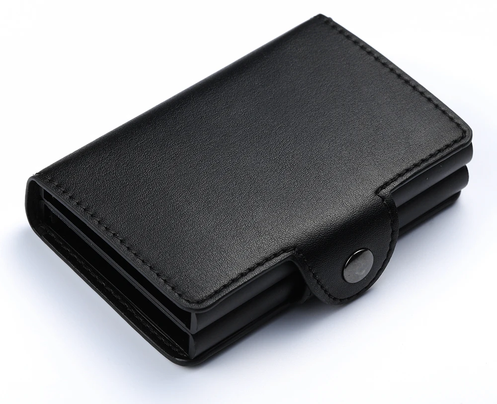 Визитница для кредитных карт RFID защита ID держатель чехол банковских передний