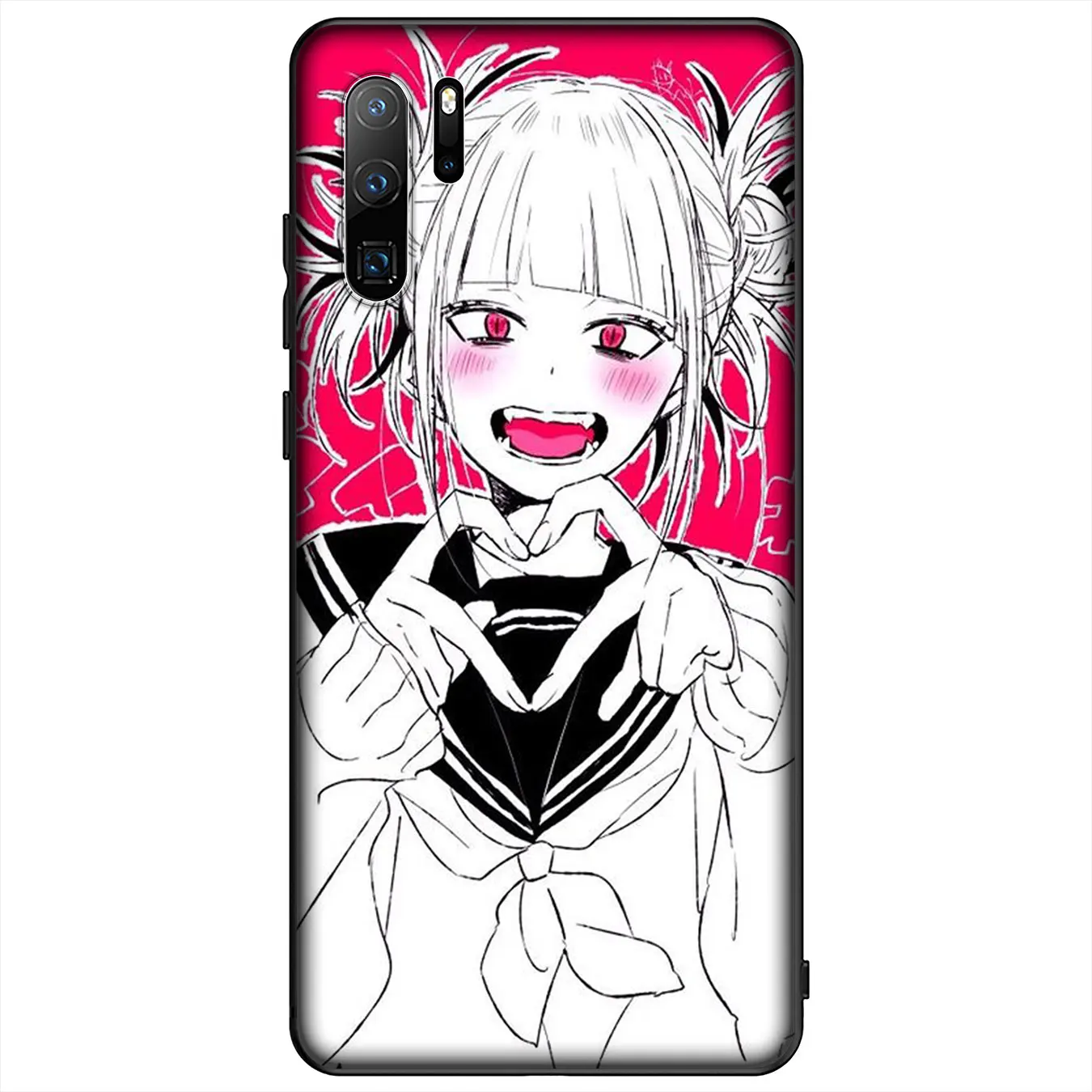 Аниме мягкий чехол YIMAOC Himiko Toga Boku No Hero Академия для Huawei Mate 30 20 10 Pro Nova 5I 5T 5 4 4E 3i 3 2i Lite