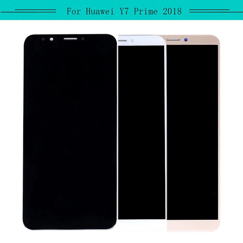 5 99 дюйма для Huawei Y7 Pro 2018 / Prime ЖК дисплей + сенсорный экран дигитайзер в сборе с