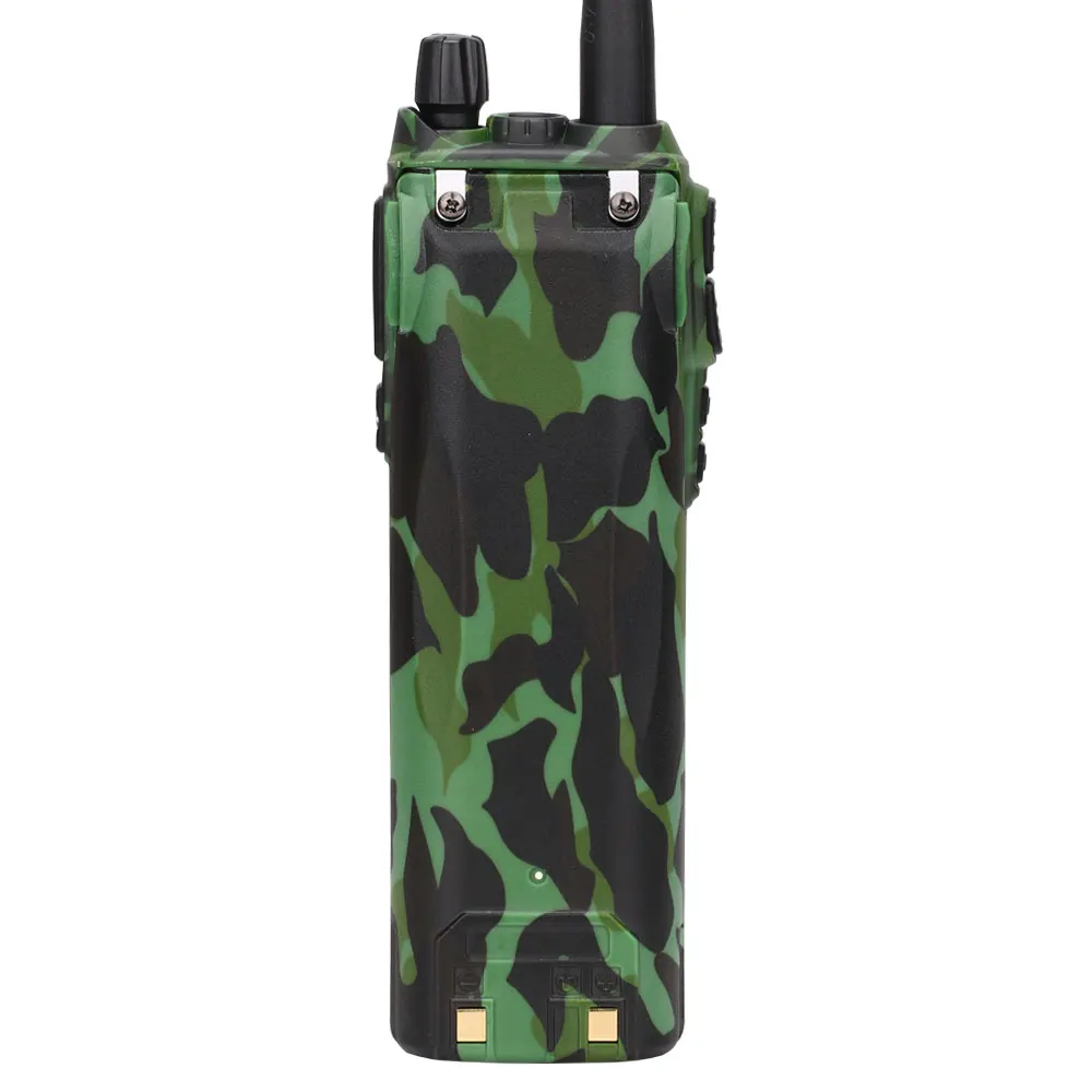 Baofeng UV-82 плюс иди и болтай Walkie Talkie 8 Вт Мощный 3800 мА/ч, Батарея с блоком питания постоянного тока Разъем Dual Band 10 км дальность Домашнее любительское радио, Си-Би радиосвязь